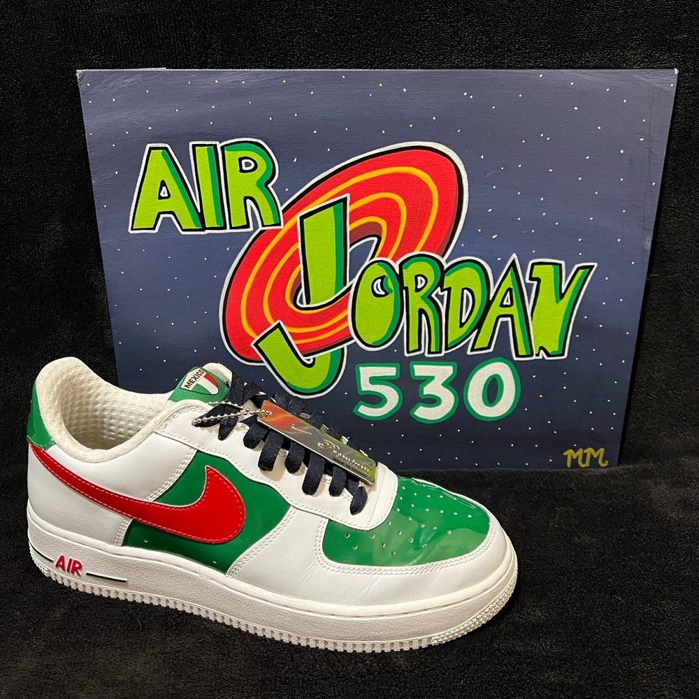 ❌SOLD ❌Air Force 1 Premium ‘Mexico World Cup